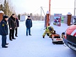 Глава поздравил 23 отряд федеральной противопожарной службы с Днем спасателя